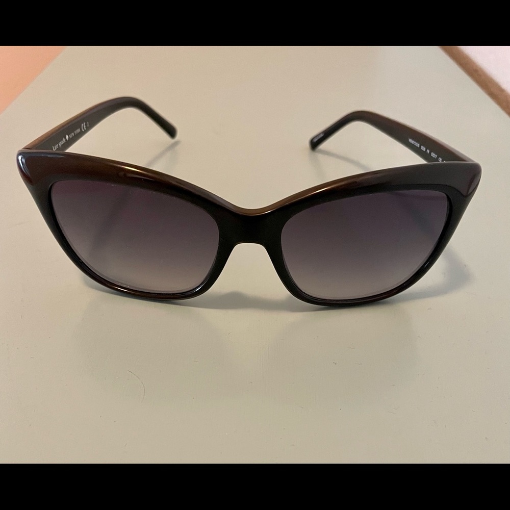 Kate Spade Black Wendy 2 sunglasses O/S new without tags or case
